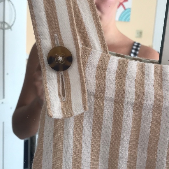 NWT Hollister Striped Romper - Picture 3 of 8